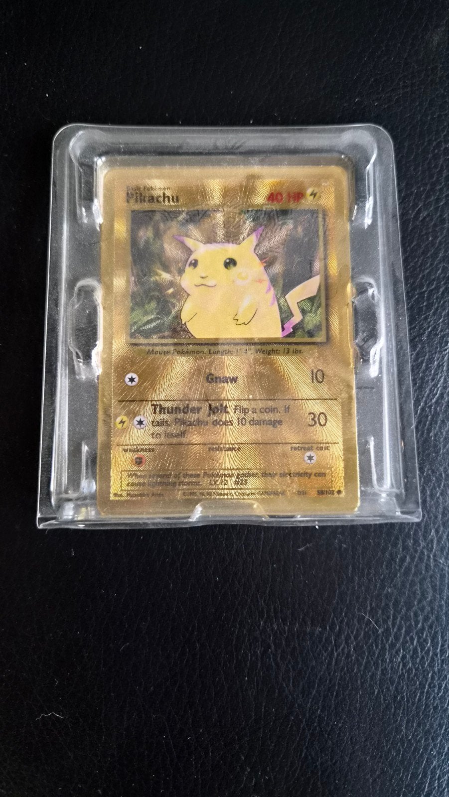 metal pikachu 25th, Ophalen of Verzenden