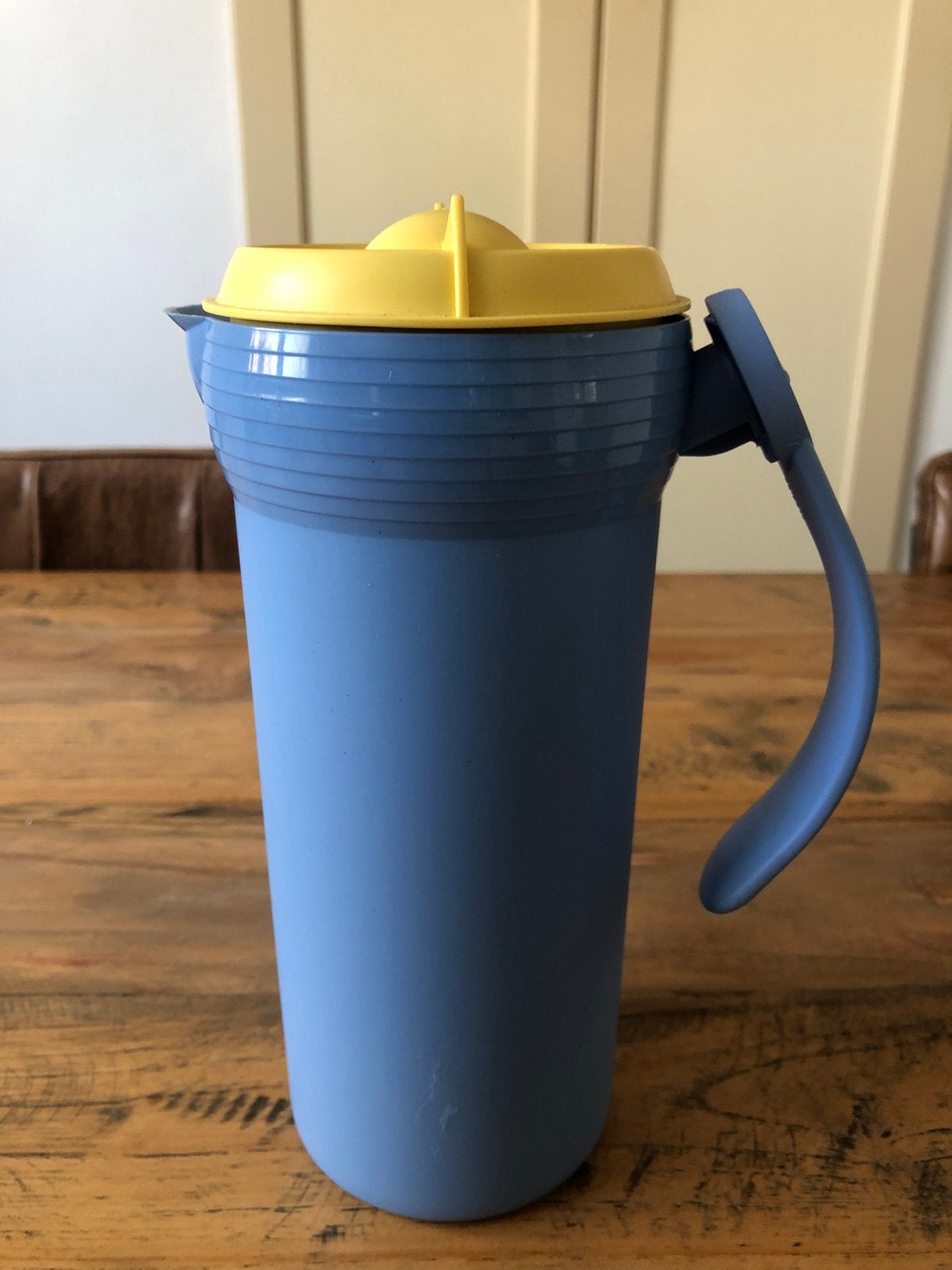 Tupperware calypso kan, Ophalen of Verzenden, Blauw, Overige typen