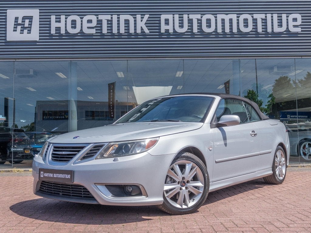 Saab 9-3 Cabrio 2.8 T V6 Aero Spring Edition | Automaat | Me, Auto's, Saab, 450 kg, Gebruikt, Cabriolet, 4 stoelen
