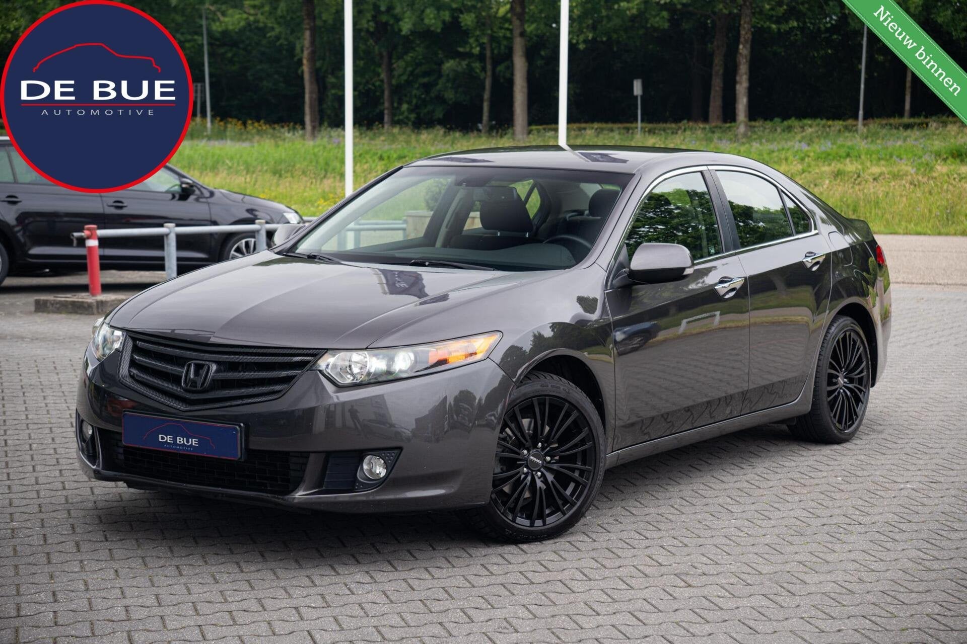 Honda Accord 2.0 Special Edition|Automaat|Trekhaak|Org NL NA, Auto's, Stof, Gebruikt, Zwart, Bedrijf