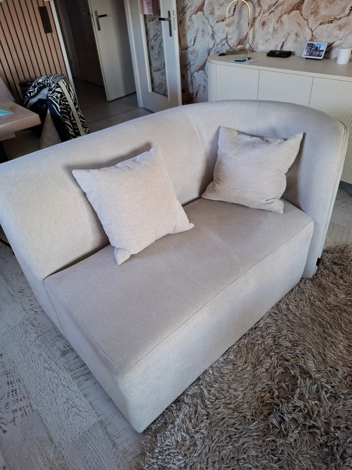 Bankje Urban Sofa, Ophalen, Tweepersoons, 75 tot 100 cm, Zo goed als nieuw
