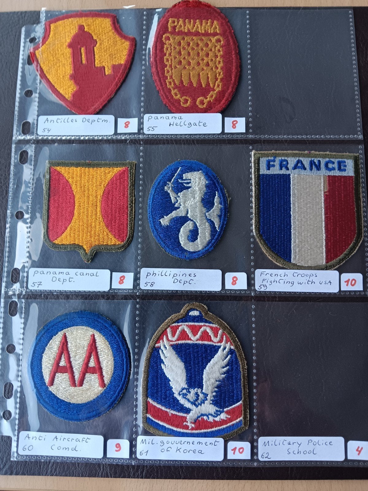 us ww2 patches, Ophalen of Verzenden, Amerika, Embleem of Badge
