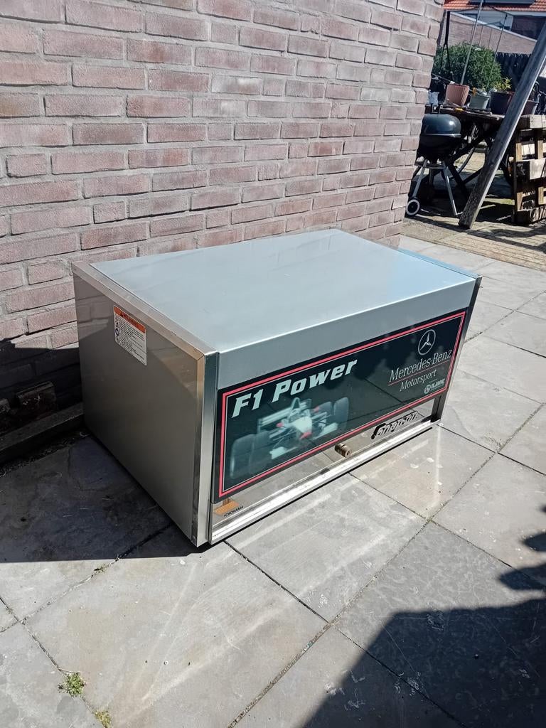 Gereepschapkist snap on. F1 mercedes benz sport, Ophalen