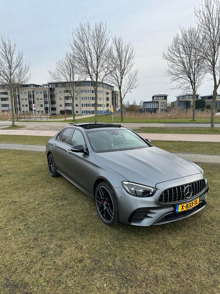 Mercedes-Benz E-Klasse E300 e 320pk 4MATIC 9G-TRONIC 2020, Auto's, Mercedes-Benz, Automaat, Parkeerassistent, Euro 6, 4 cilinders