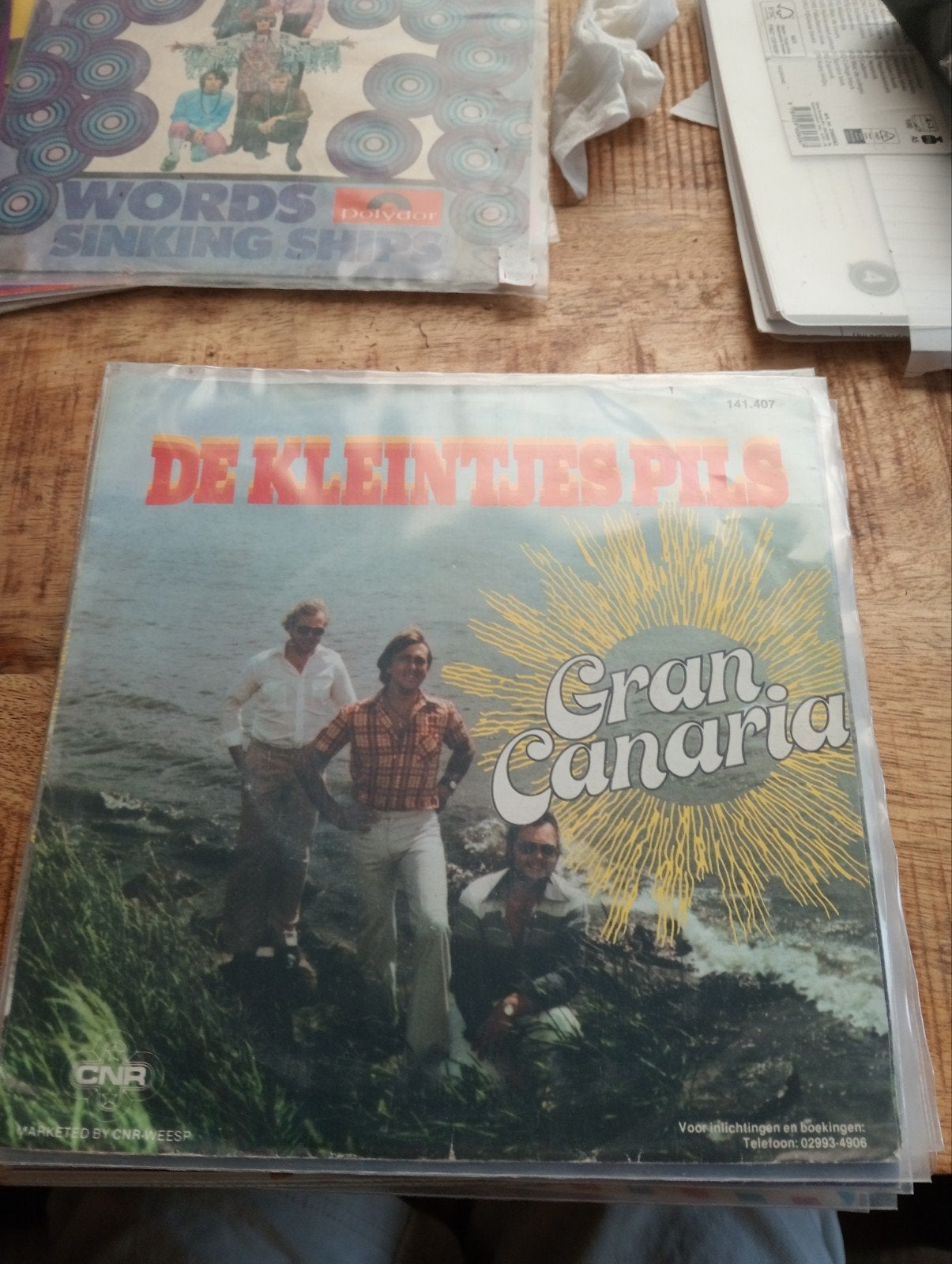 De kleintjes pils - gran Canaria, Ophalen of Verzenden, Zo goed als nieuw
