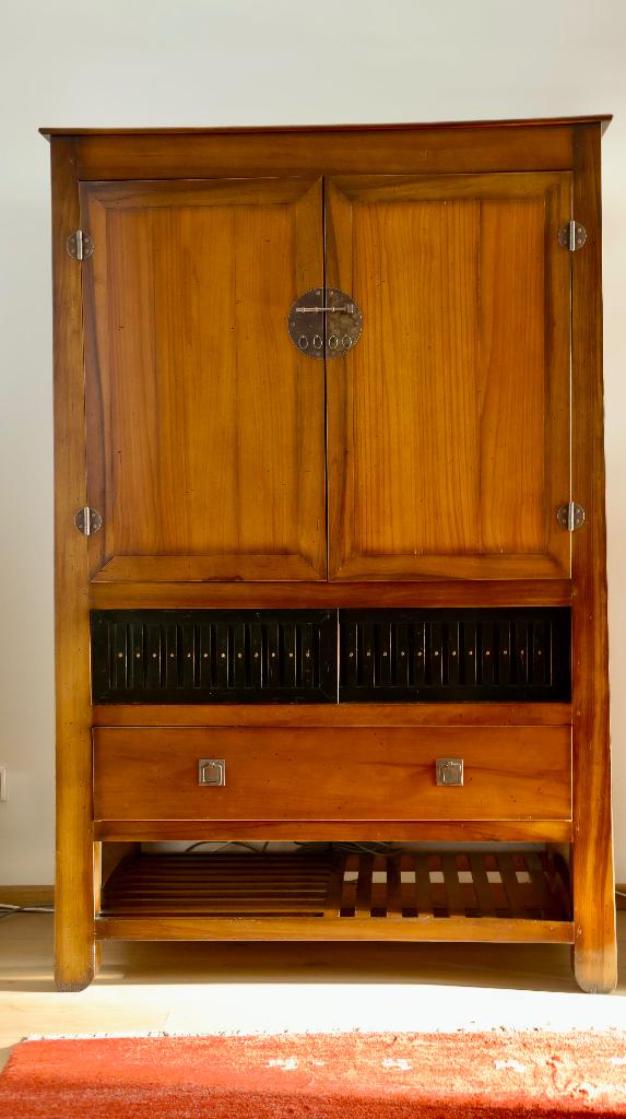 Roche Bobois TV meubel, 100 tot 150 cm, Ophalen of Verzenden, Zo goed als nieuw, 150 tot 200 cm