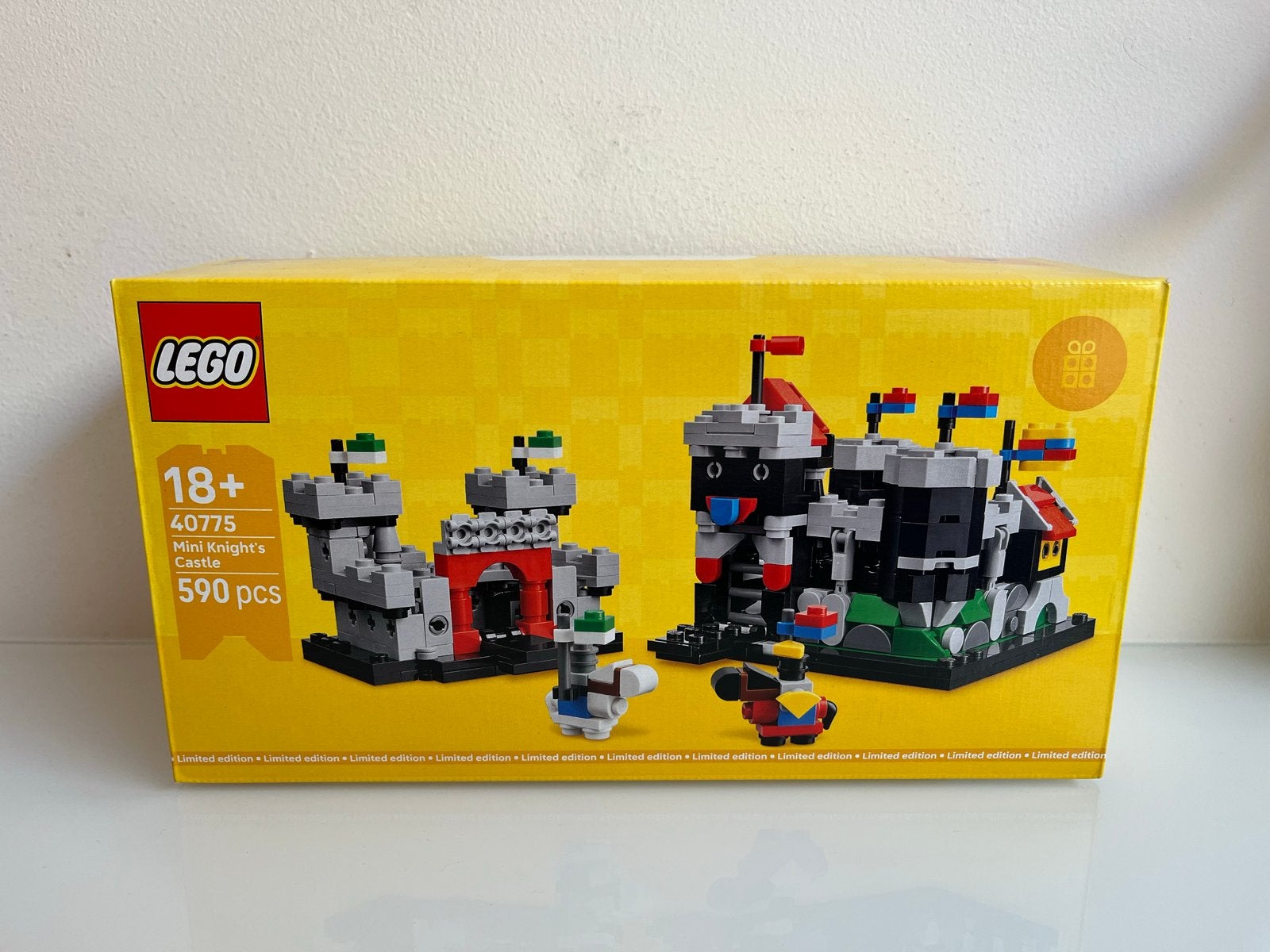 LEGO 40775 Mini Ridder Kasteel - Nieuw in doos, Lego, Nieuw, Ophalen of Verzenden, Complete set