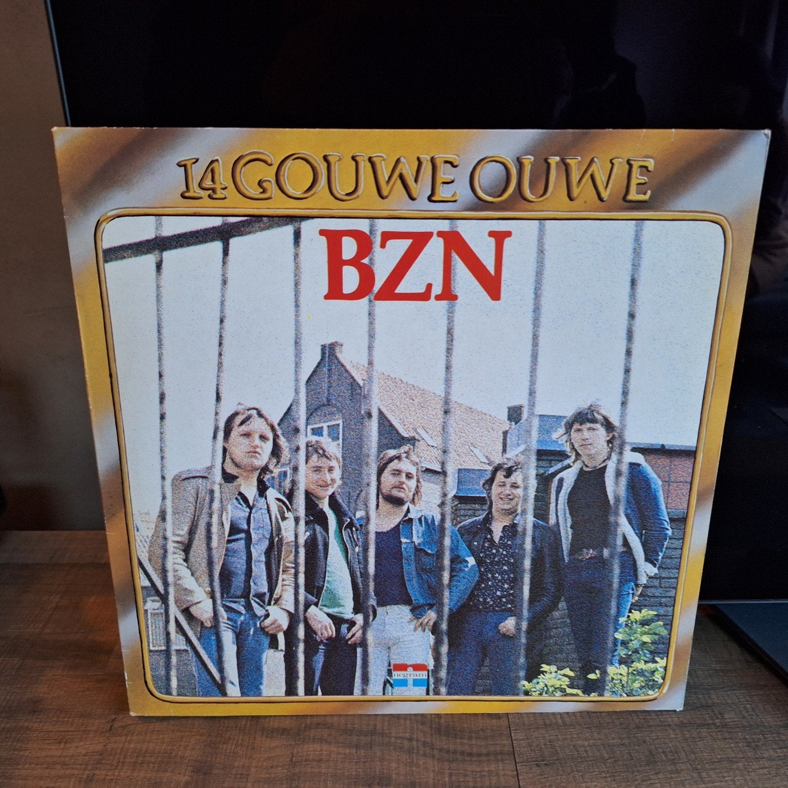 bzn 14 gouwe ouwe, LP, Gebruikt, Ophalen of Verzenden, Complilatie