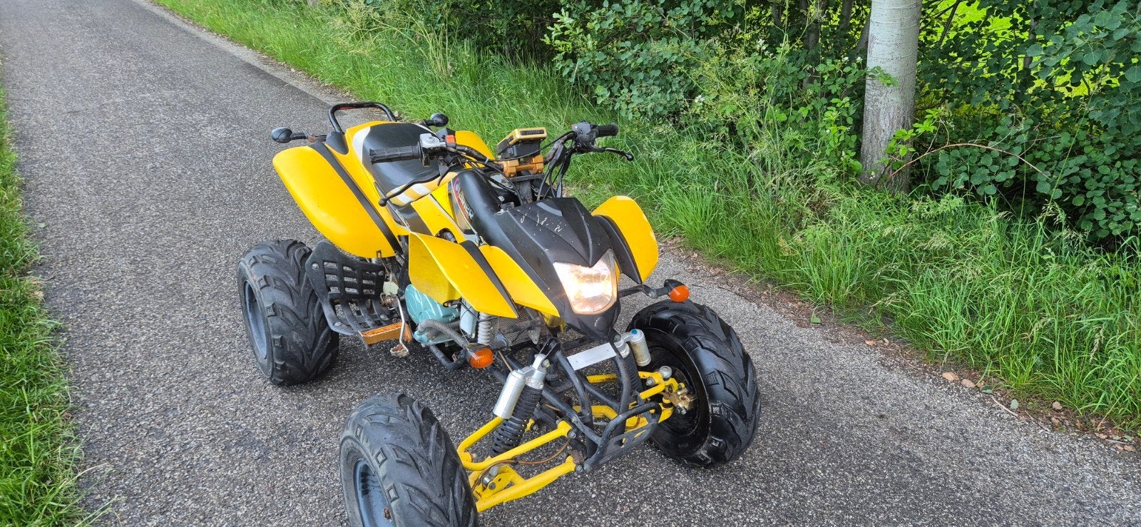 Quad met kenteken, Ophalen of Verzenden, Gebruikt, Overige typen