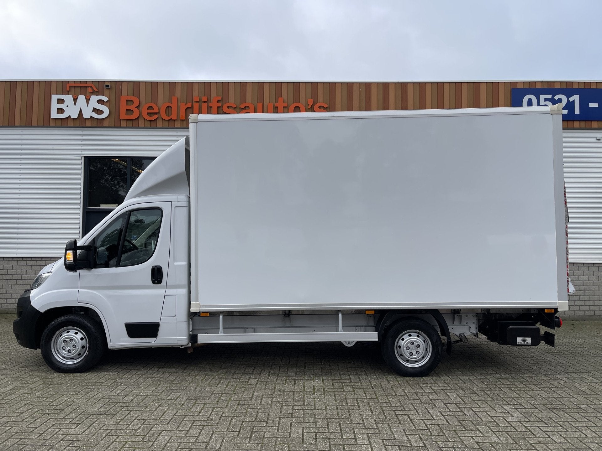 Opel Movano 2.2D 140pk L3 Edition bakwagen met Dhollandia la, Auto's, Voorwielaandrijving, Stof, Gebruikt, 4 cilinders