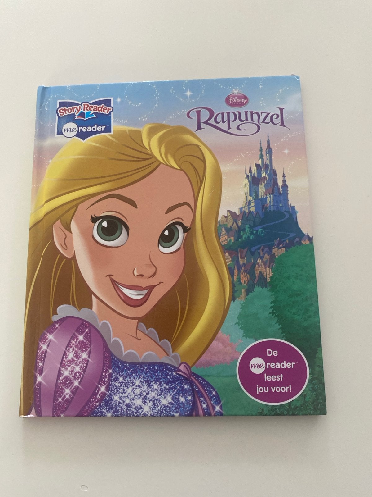 Disney Story Reader Rapunzel - Me Reader leest jou voor!, Ophalen, Zo goed als nieuw, Fictie