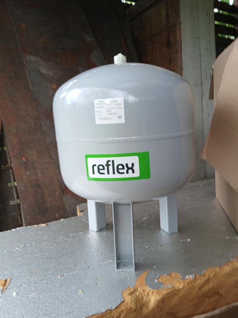 Grijze buffervat 40L, Ophalen, Gebruikt, Overige typen