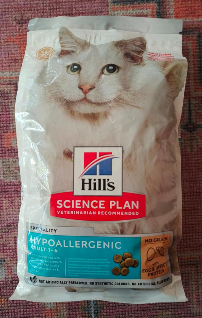 Hills science plan hypoallergeen kat 1,5 kg, Dieren en Toebehoren, Ophalen of Verzenden, Kat