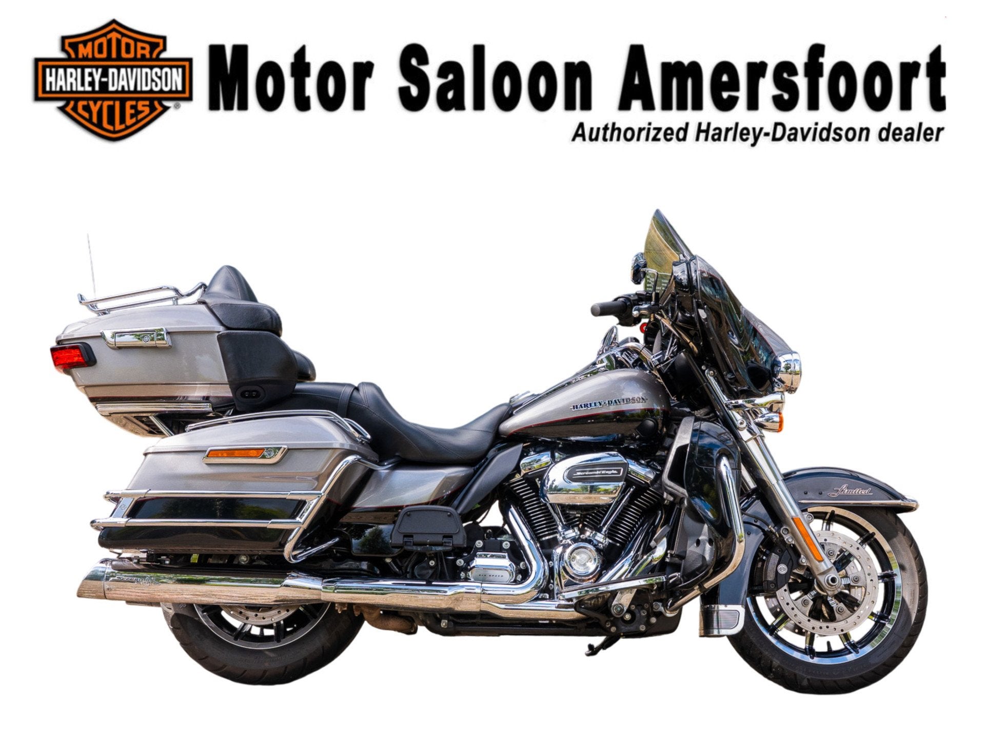 Harley-Davidson FLHTK ULTRA LIMITED (bj 2016), Motoren, Motor Saloon B.V., Info@motorsaloon.nl, 1745 cc, ABS