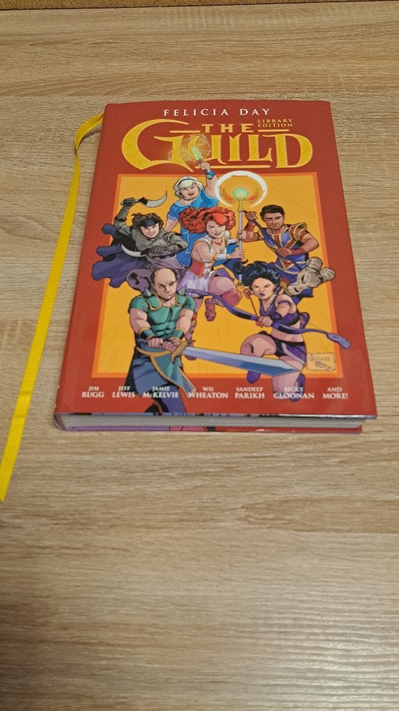 DHC - The Guild library edition hc, Eén comic, Amerika, Ophalen of Verzenden, Zo goed als nieuw