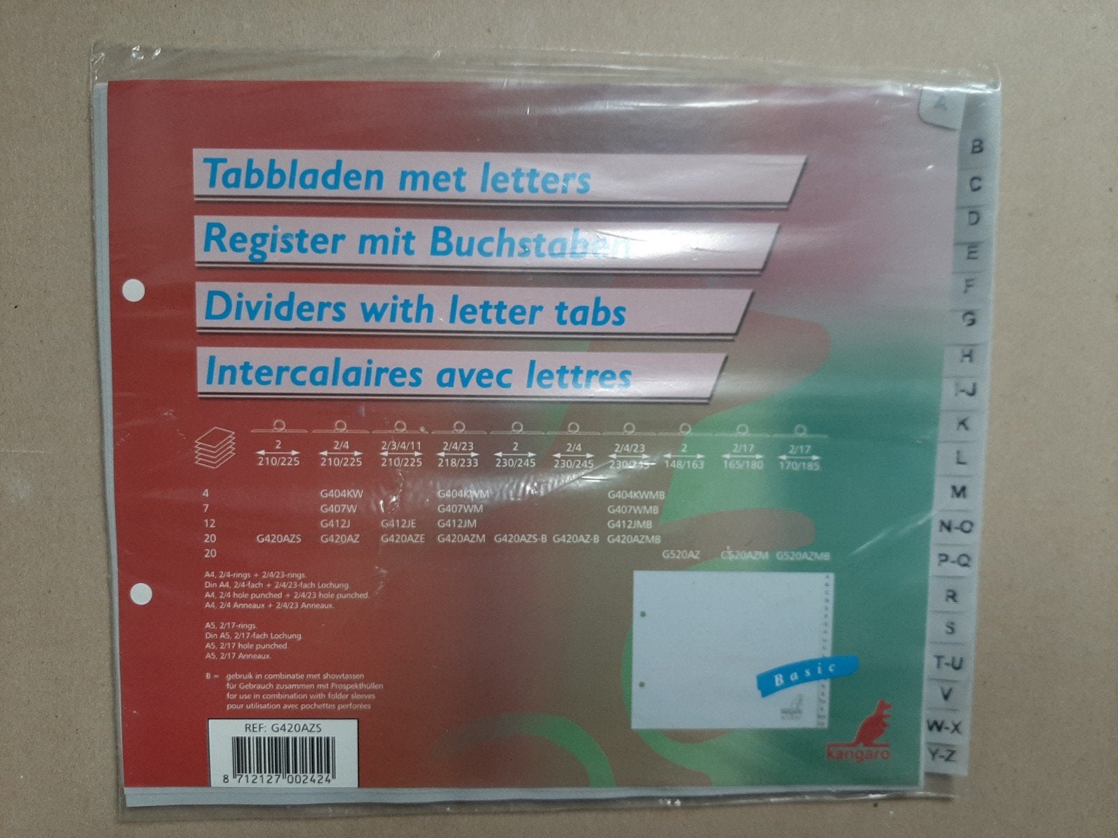 Tabbladen, Diversen, Ophalen of Verzenden, Nieuw
