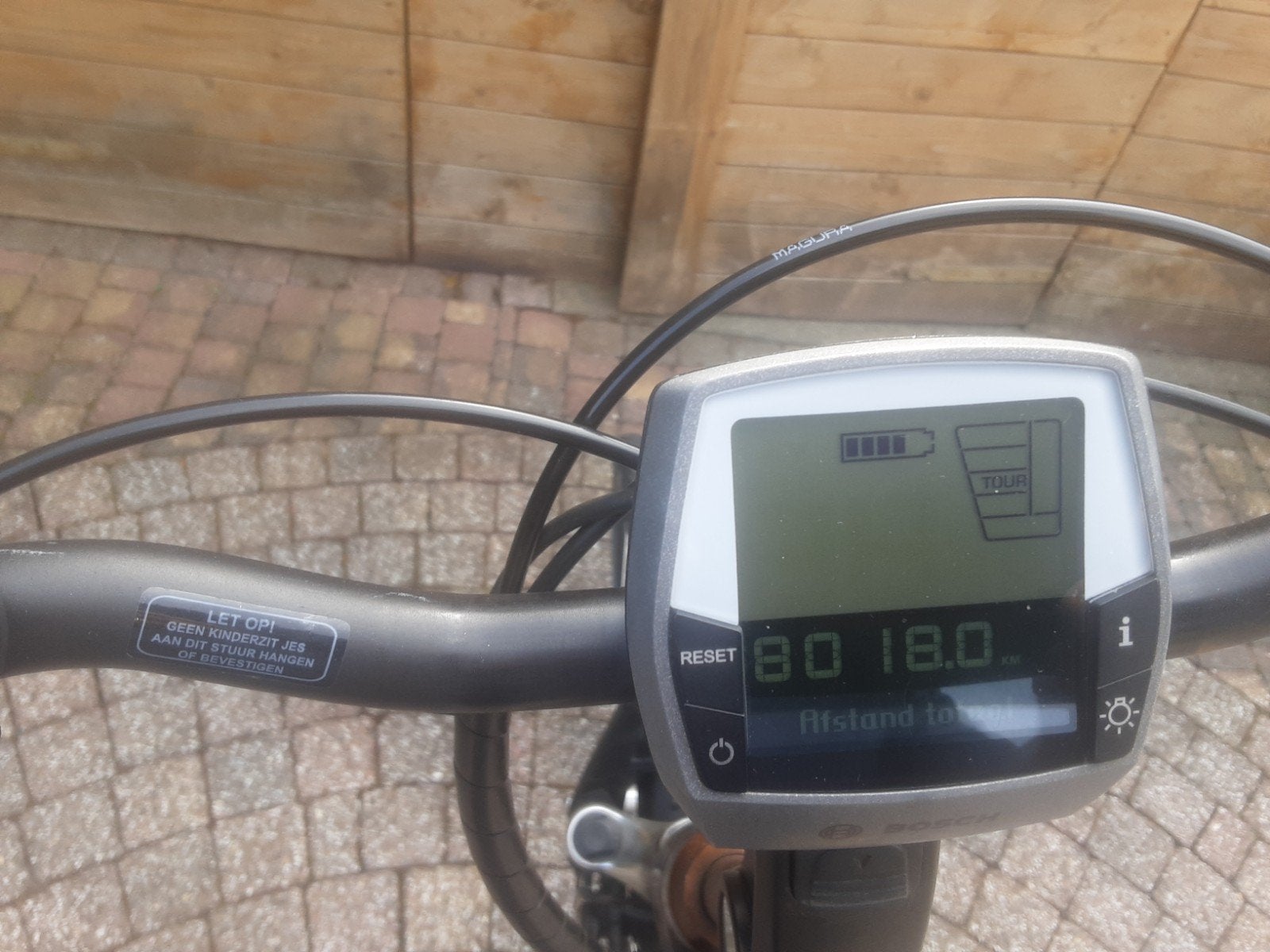 Foto 4 van Stadsfiets-elektrisch Batavus