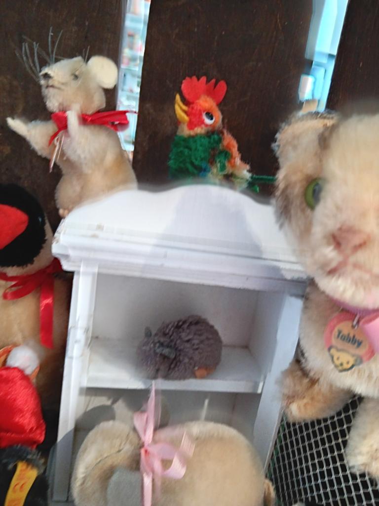 Steiff Dieren 20 Vintage Dieren, Antiek en Kunst, Antiek | Speelgoed, Ophalen of Verzenden