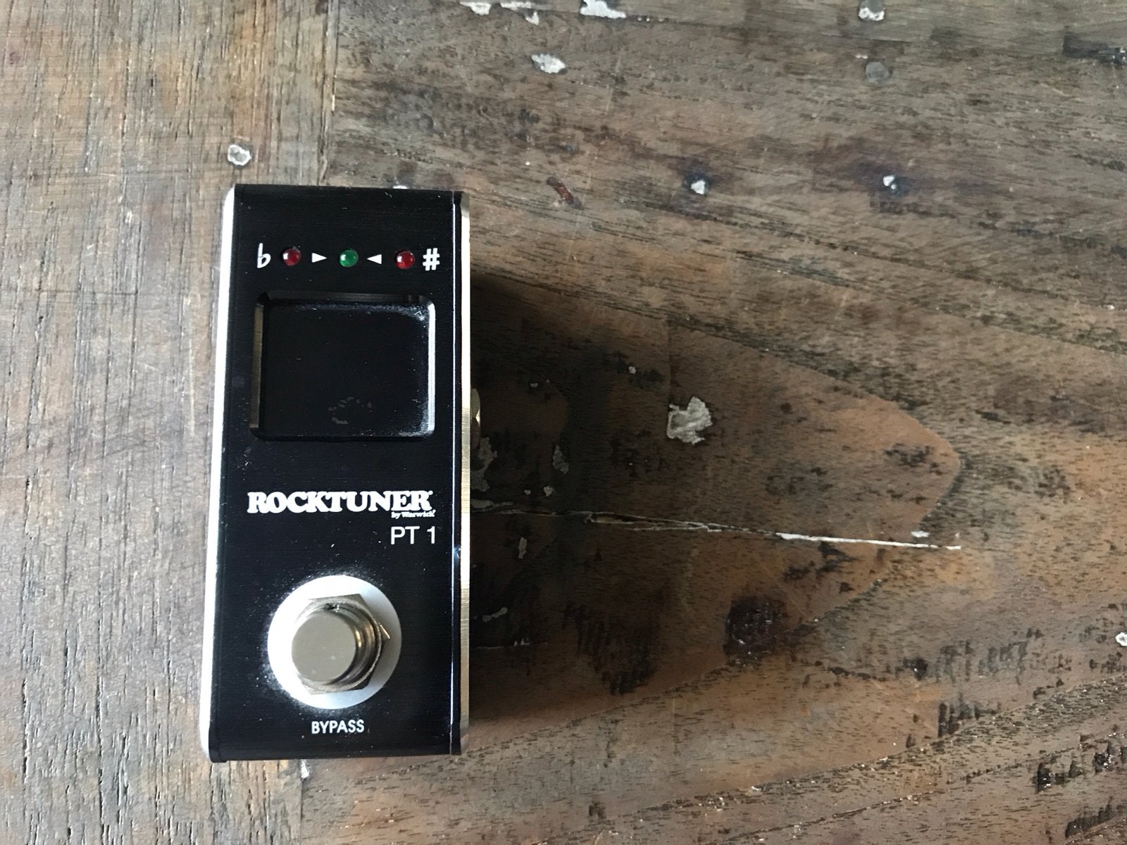 Rocktuner PT1 Stemapparaat voor gitaar/bas, Ophalen of Verzenden, Gebruikt, Overige typen