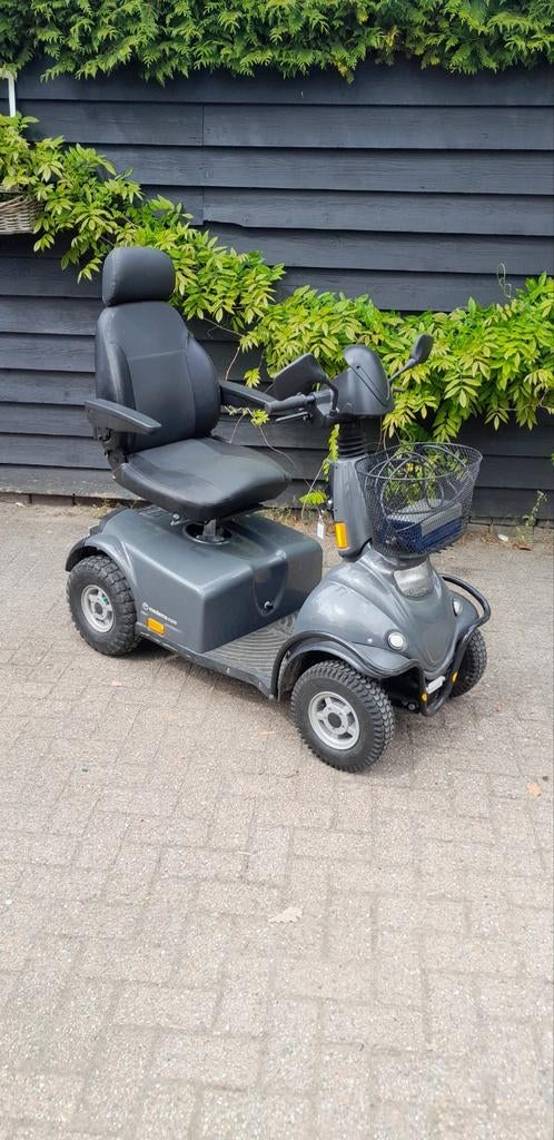 4 wiel scootmobiel minicrosser., Ophalen, Gebruikt, Life and Mobility, 11 t/m 15 km/u