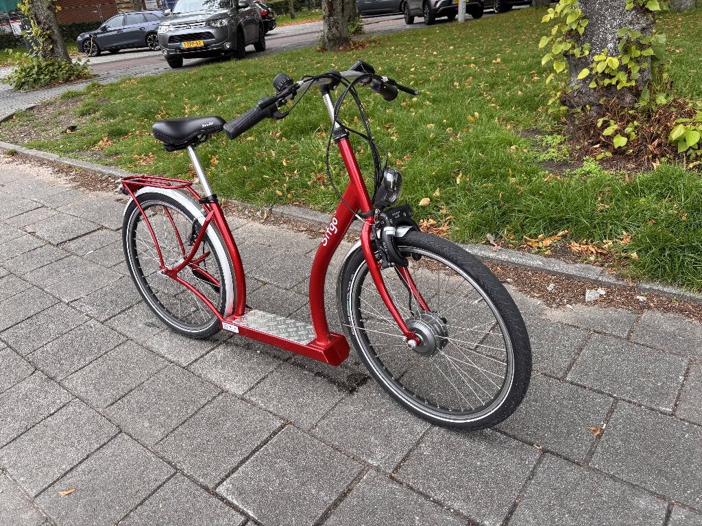 SitGo elektrische loopfiets – mindervalide fiets, 51 tot 55 cm, Ophalen, Zo goed als nieuw, Overige merken