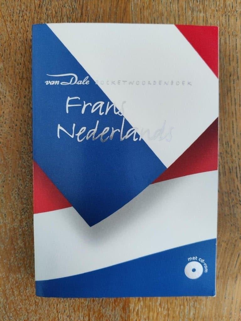 Van Dale Pocketwoordenboek Frans-Nederlands, Boeken, Woordenboeken, Frans, Van Dale, Ophalen of Verzenden, Zo goed als nieuw