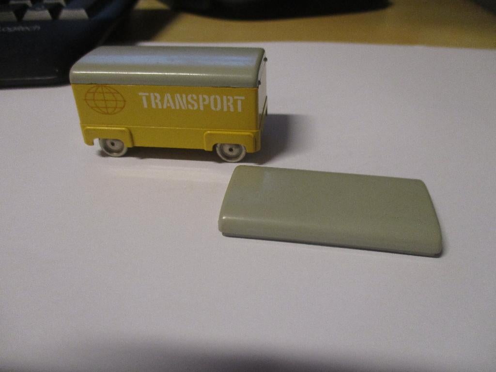 Lego Aanhanger Transport met los Kapje, Gebruikt, NVT, Ophalen of Verzenden, Bus of Vrachtwagen