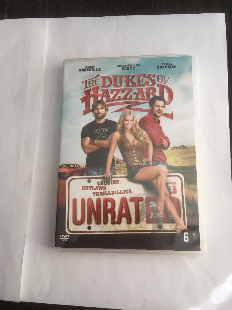 the dukes of hazzard dvd, Alle leeftijden, Ophalen of Verzenden, Zo goed als nieuw
