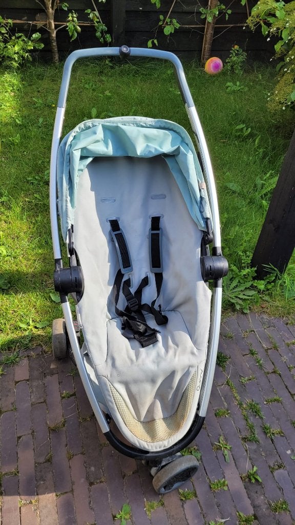 Quinny Flex buggy / wandelwagen (opknapper, gratis), Ophalen, Gebruikt, Quinny