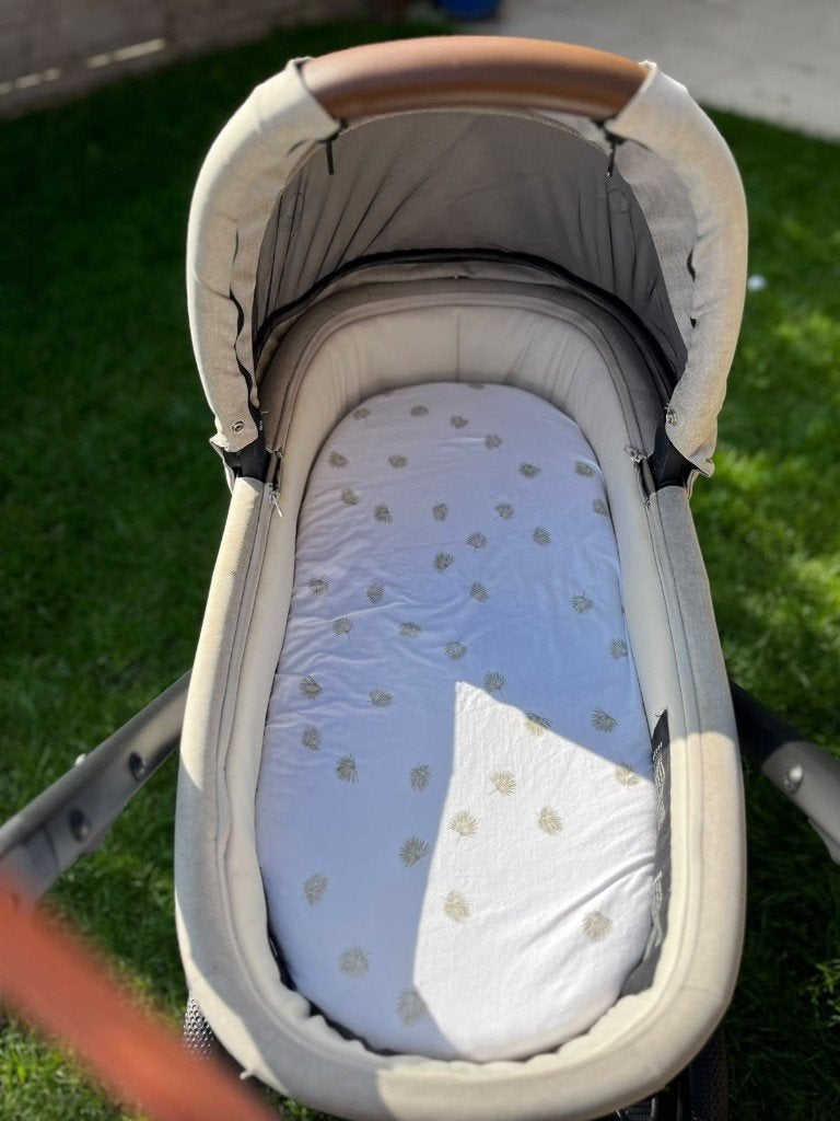 Foto 4 van Beige kinderwagen Britax Römer Smile3 incl. reiswieg + buggy