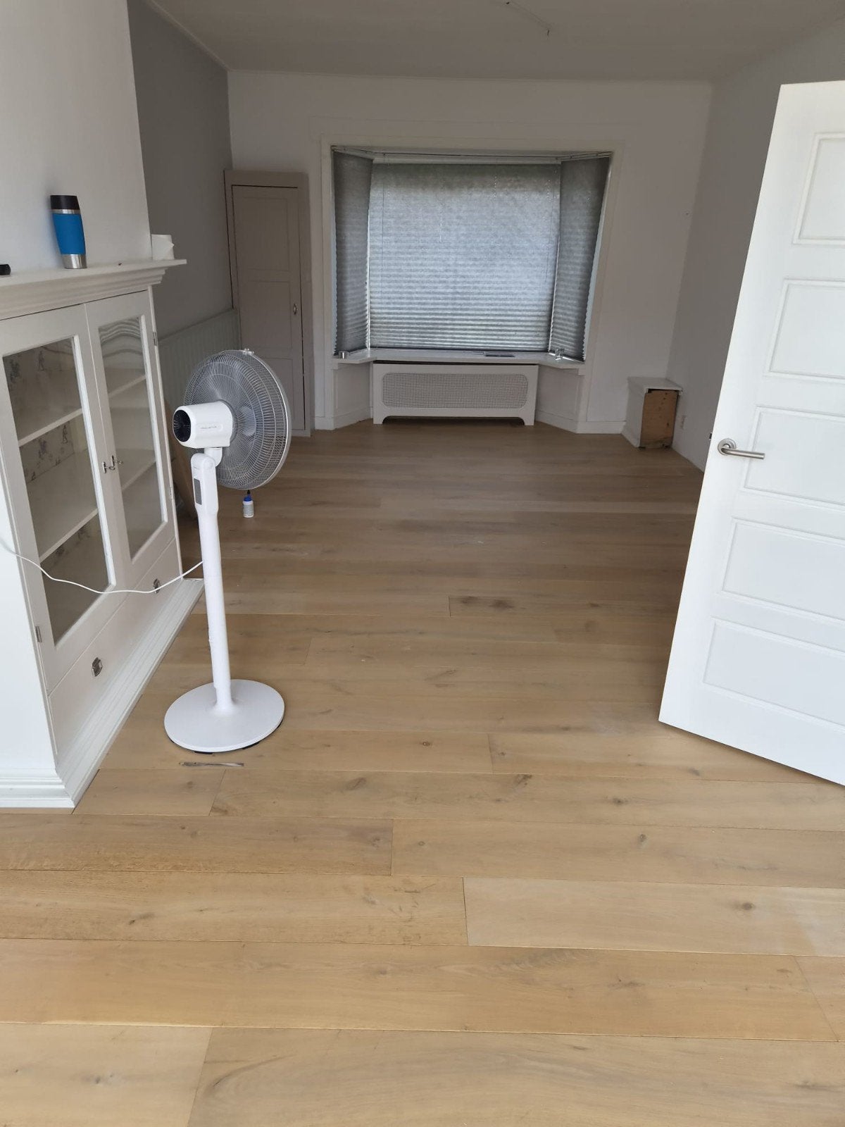 10 a 11 m2 Mooie houten vloerplanken incl. ondervloer, Ophalen, Gebruikt, Vloerdelen of -planken, 10 m² of meer
