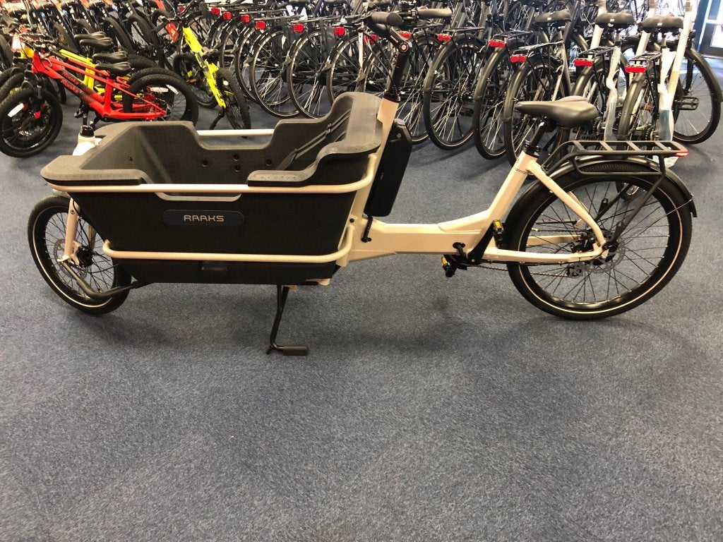 Foto 3 van Fietshokje Raaks: Raaks Vido Bakfiets Shimano 7S!!!