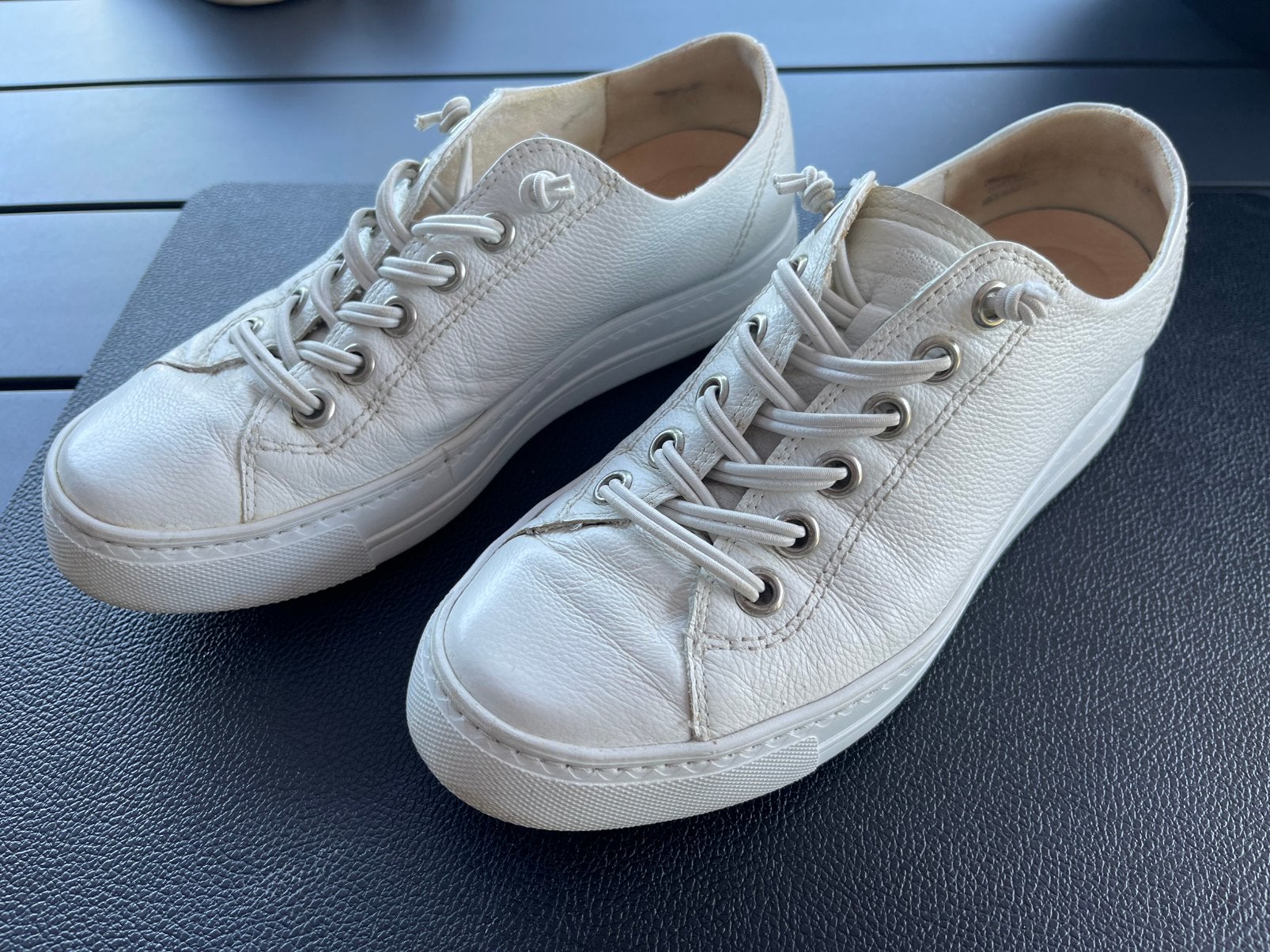 Paul green, Ophalen of Verzenden, Zo goed als nieuw, Zwart, Sneakers of Gympen