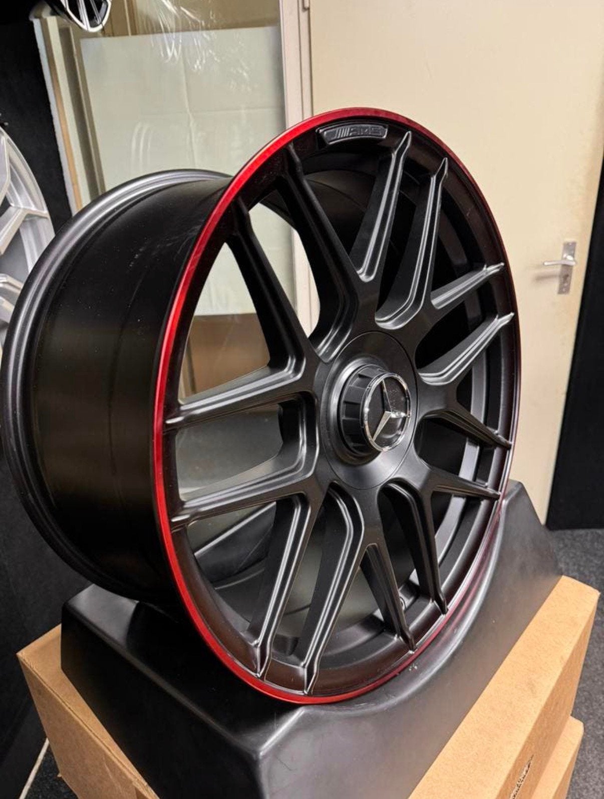 19 inch velgen voor Mercedes AMG 63 look 5x112 C E KLASSE W2, Auto-onderdelen, Banden en Velgen, 19 inch, Velg(en), Nieuw, Ophalen of Verzenden