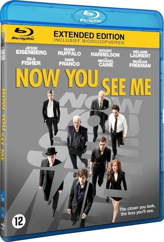 Now You See Me (Blu-ray), Nederlands, Film, Actie, Ophalen of Verzenden