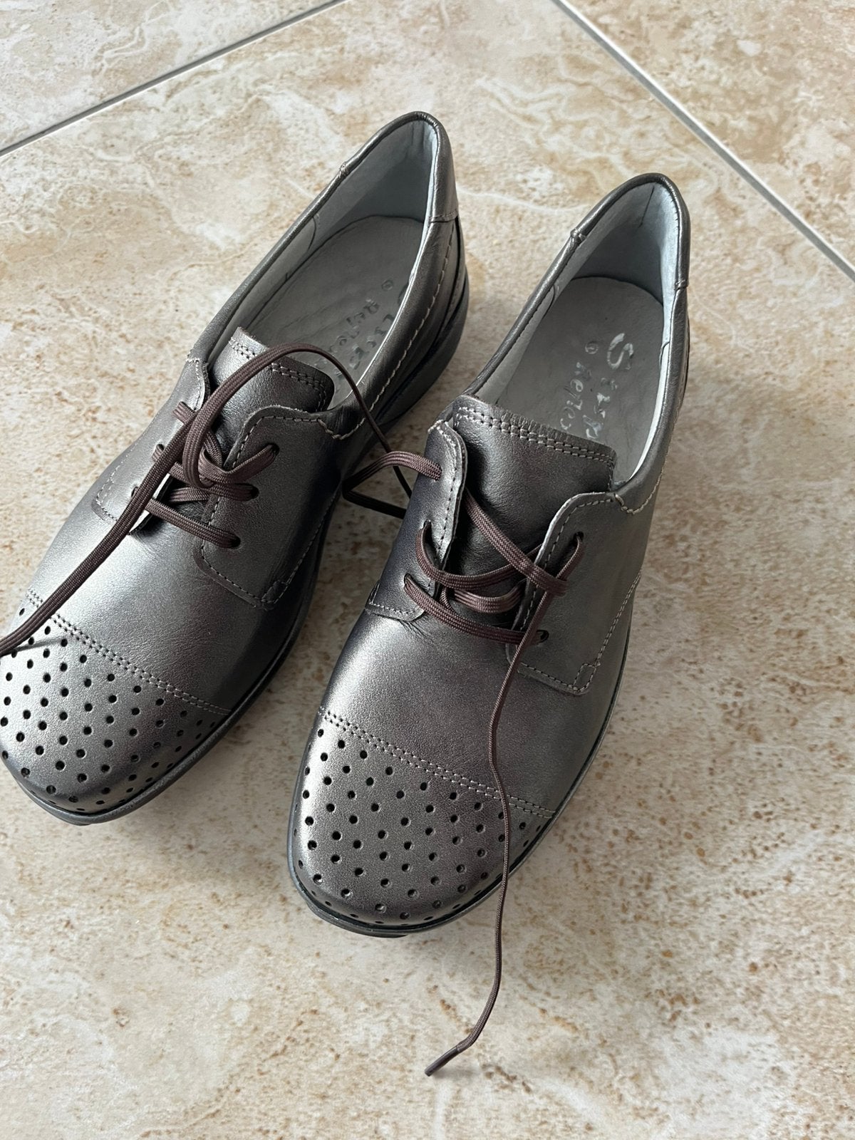 Stuppy Reflexor veterschoen 4 1/2 (37,5-38), Ophalen of Verzenden, Zo goed als nieuw, Overige kleuren, Schoenen met lage hakken