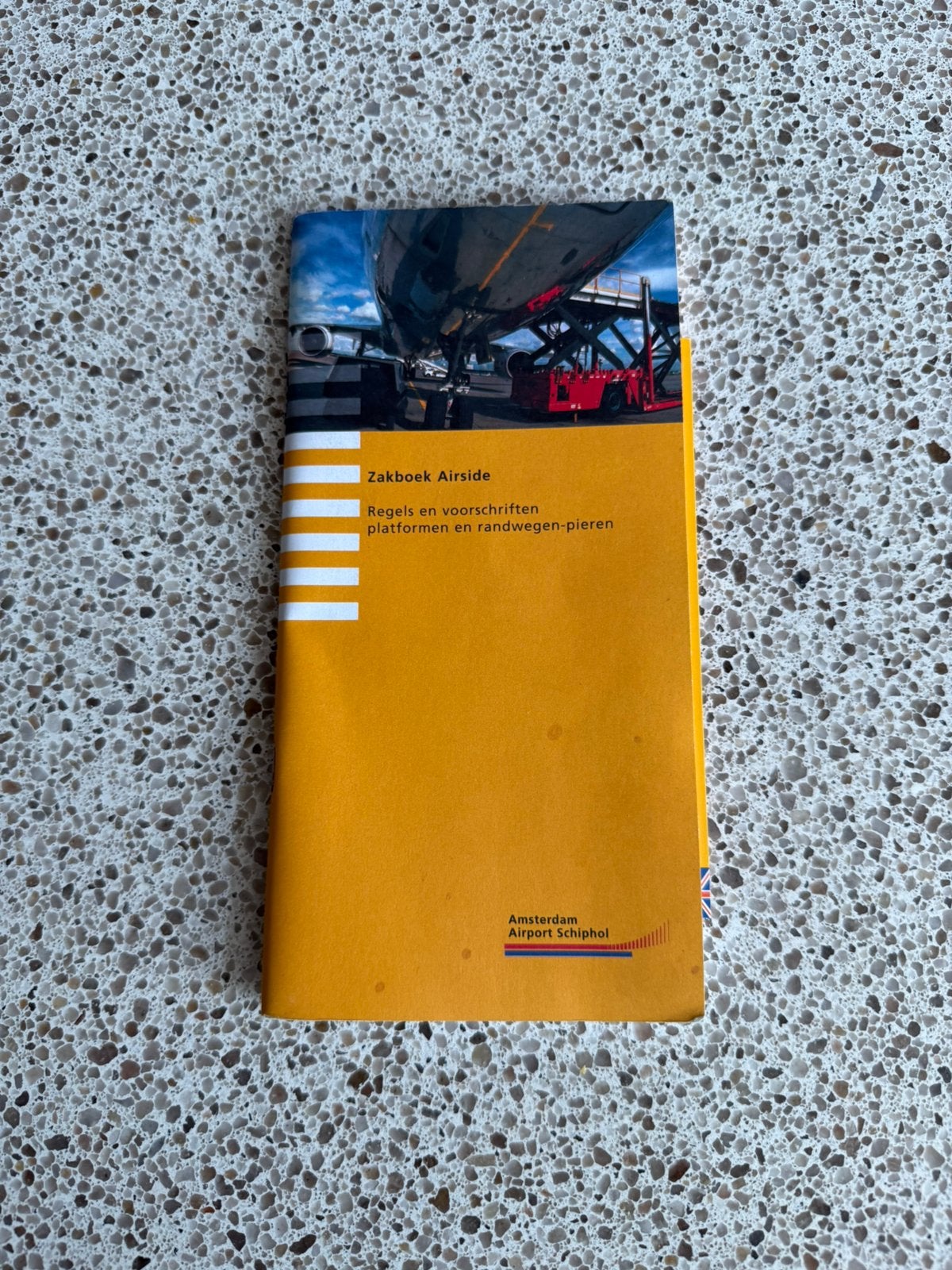 Zakboekje Airside 1999, Ophalen of Verzenden, Zo goed als nieuw, Overige typen