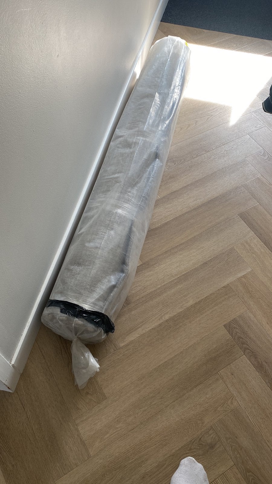 Wollen karpet, 150 tot 200 cm, 200 cm of meer, Ophalen of Verzenden, Zo goed als nieuw
