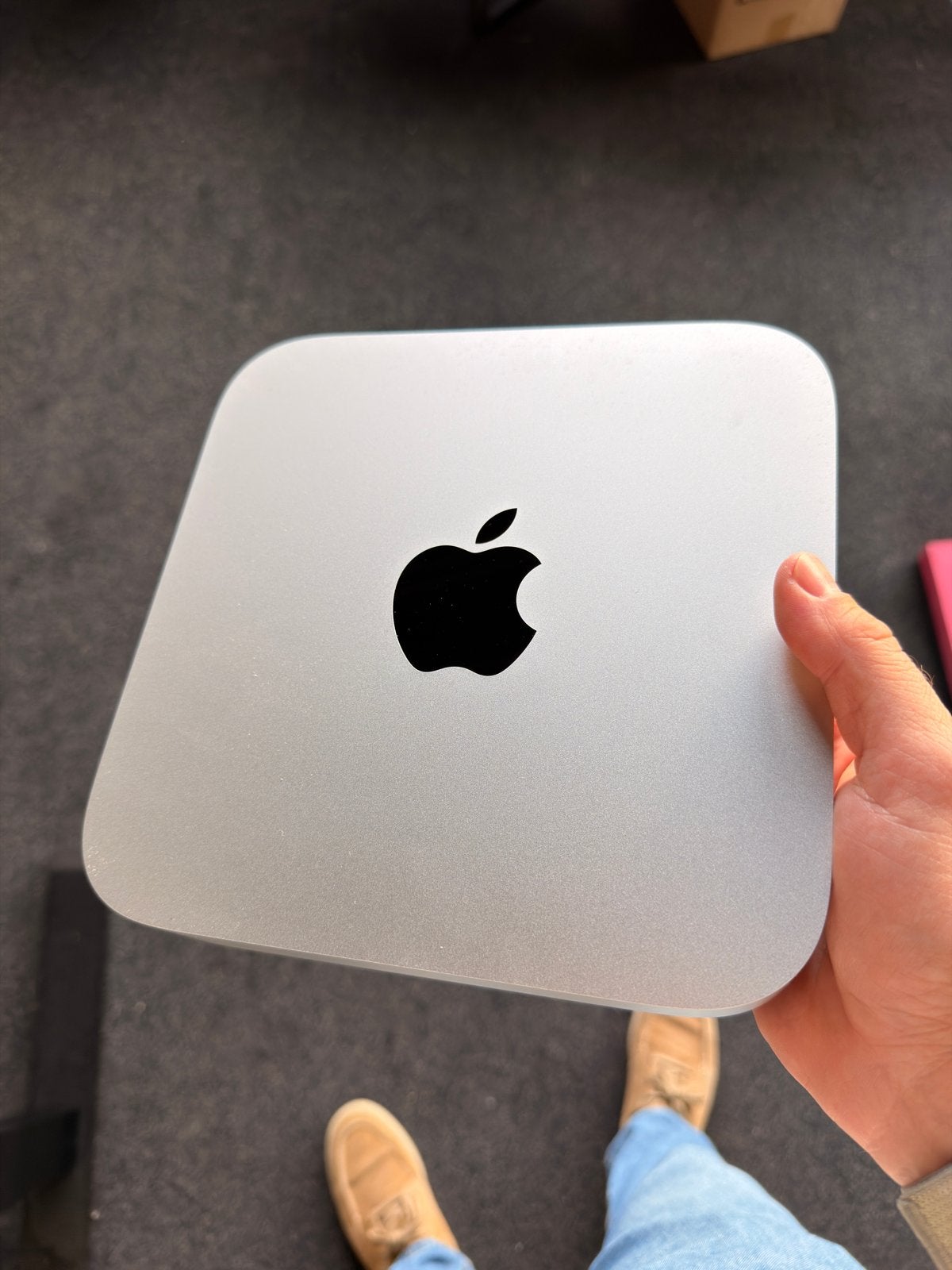 Apple Mac Mini M1 - Zo goed als nieuw, Computers en Software, Ophalen of Verzenden, Zo goed als nieuw, Mac Mini, 3 tot 4 Ghz