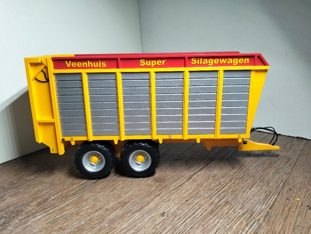 Te koop Veenhuis Super Silage Wagen Ingeruild., Ophalen of Verzenden, Zo goed als nieuw, Tractor of Landbouw, Overige merken
