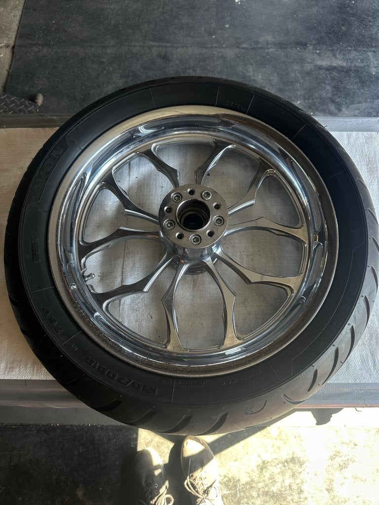 Wiel 18 inch, Niet ingevuld, Gebruikt, Niet ingevuld, Ophalen of Verzenden