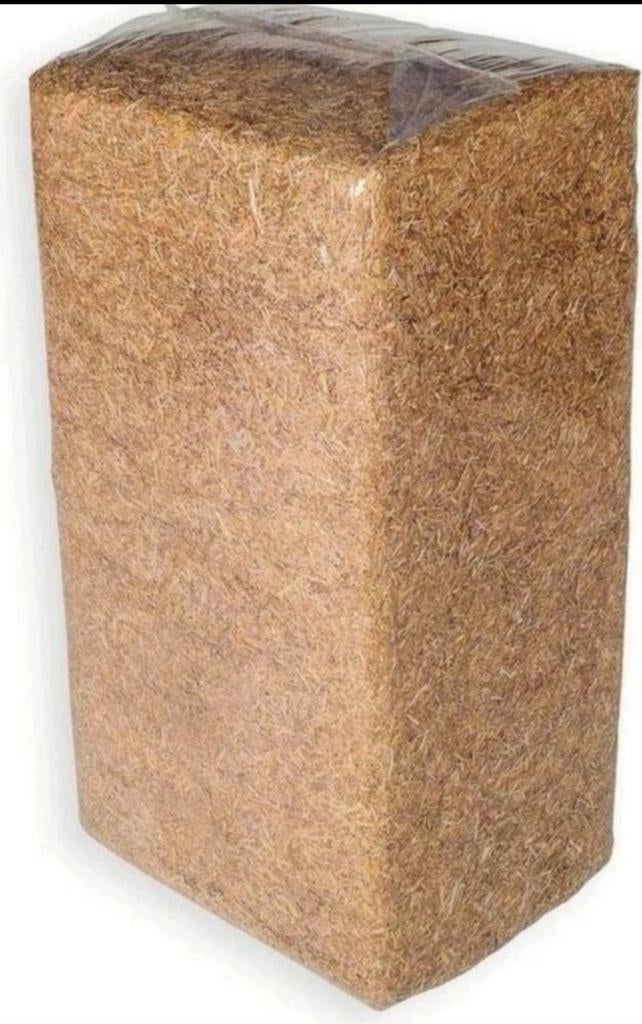 Gehakseld tarwestro 20kg, Dieren en Toebehoren, Ophalen of Verzenden