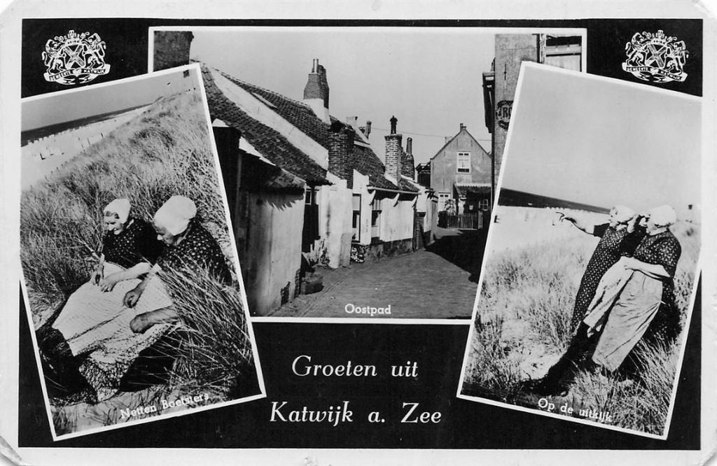 703-474-039 Groeten uit Katwijk aan Zee, Verzenden, Voor 1920, Zuid-Holland
