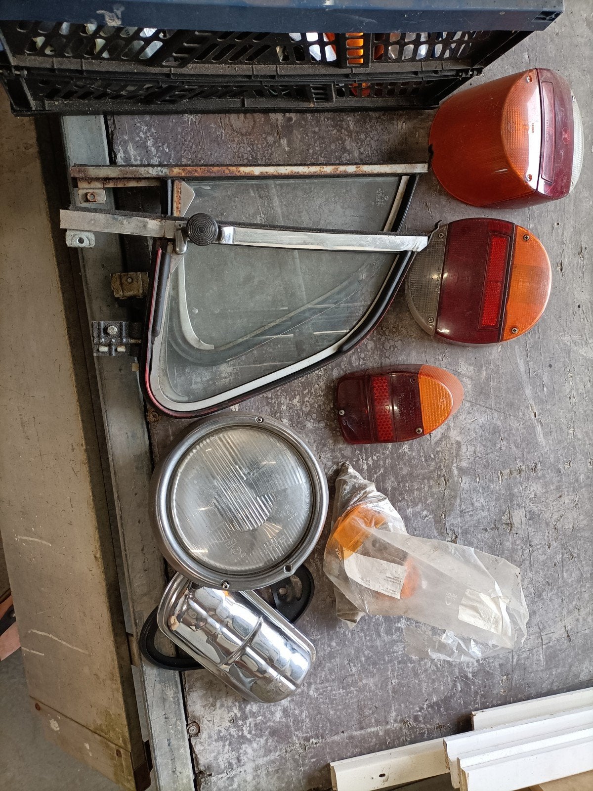 Diverse auto-onderdelen, VW Kever diverse jaren, Ophalen of Verzenden