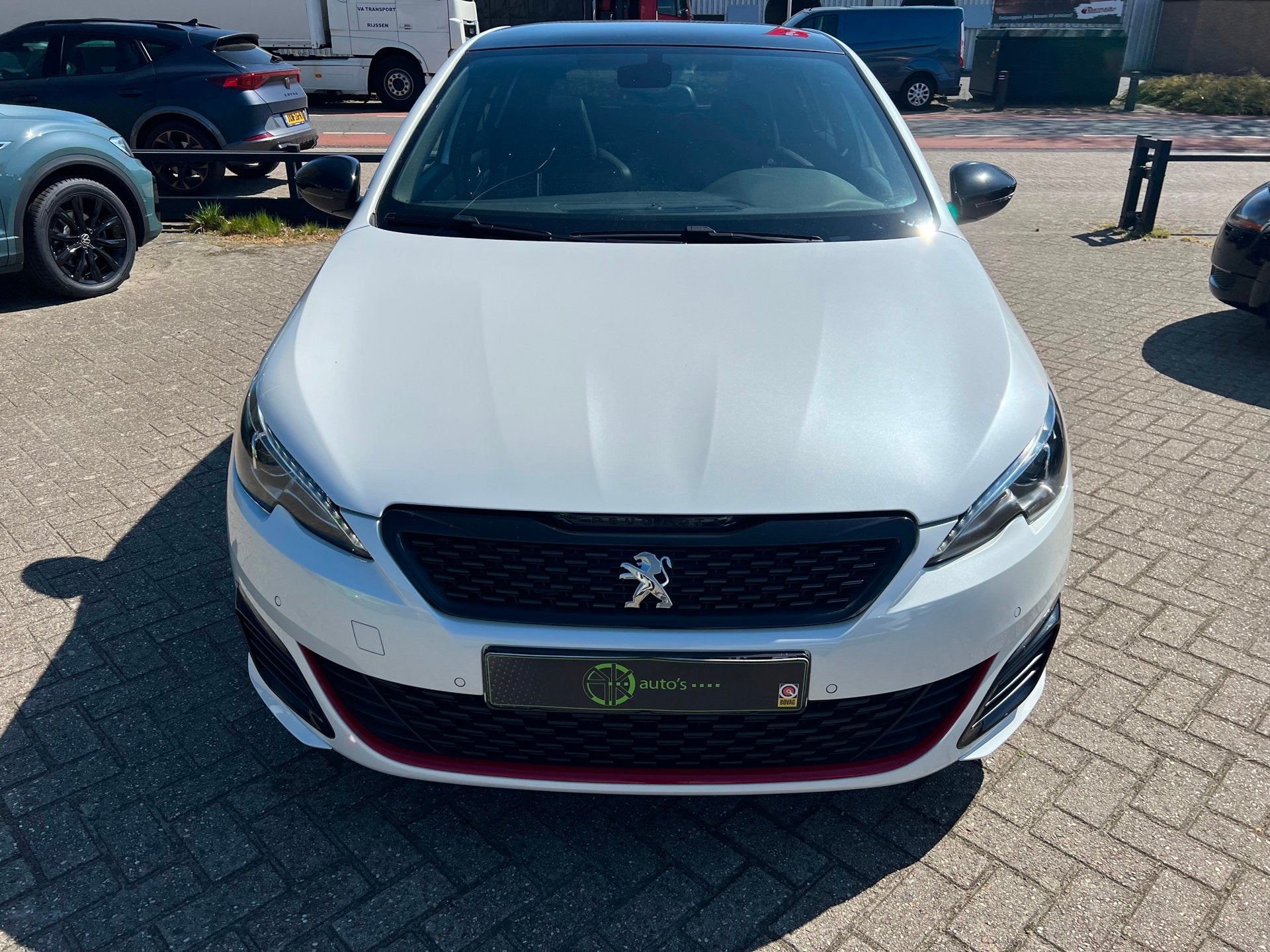 Peugeot 308 1.6 e-THP GTi 270, Auto's, Voorwielaandrijving, Automatische klimaatregeling, Gebruikt, Zwart