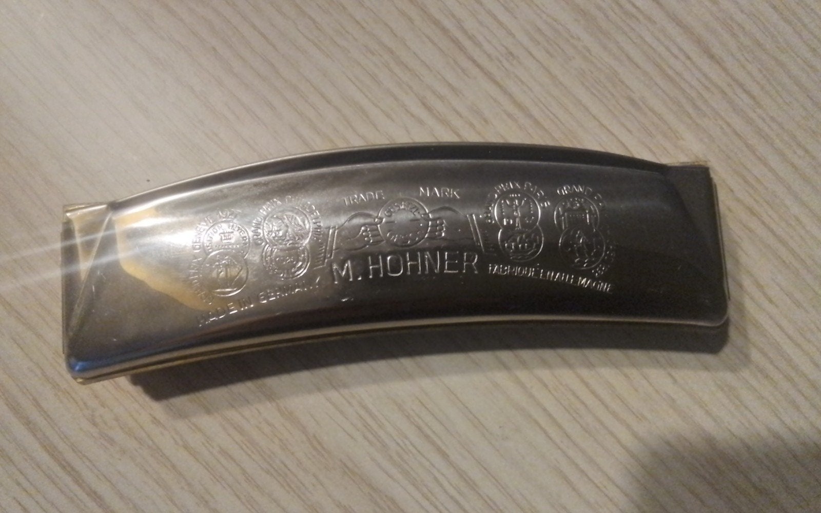 Harmonica, Ophalen of Verzenden, Nieuw, C-mondharmonica, Met koffer of doosje