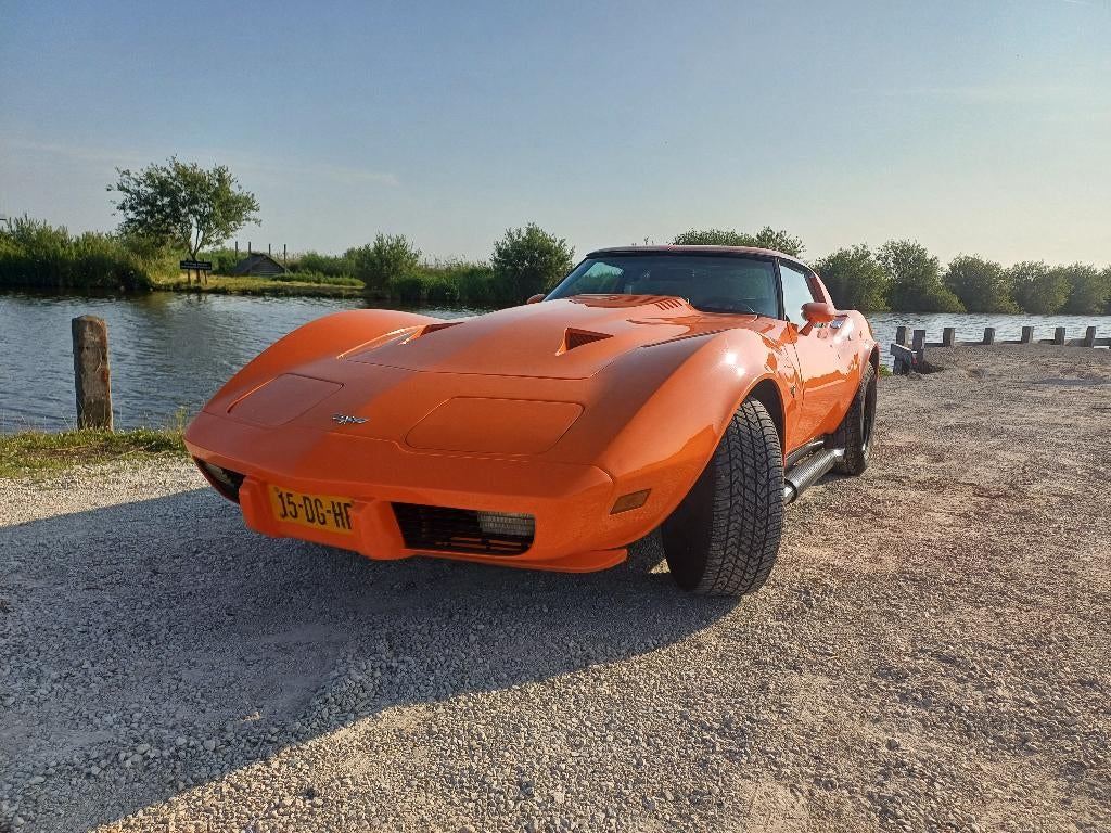 Chevrolet Corvette C3 – 1980 – 5.7L L48 – NL kenteken, Auto's, Automaat, Achterwielaandrijving, Corvette, Particulier