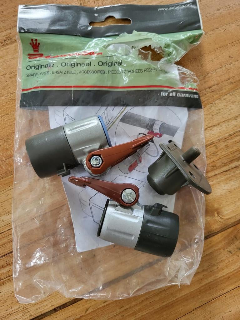 Isabella onderdelen voor carbon frame - nieuw in verpakking, Caravans en Kamperen, Caravan accessoires, Ophalen of Verzenden, Nieuw