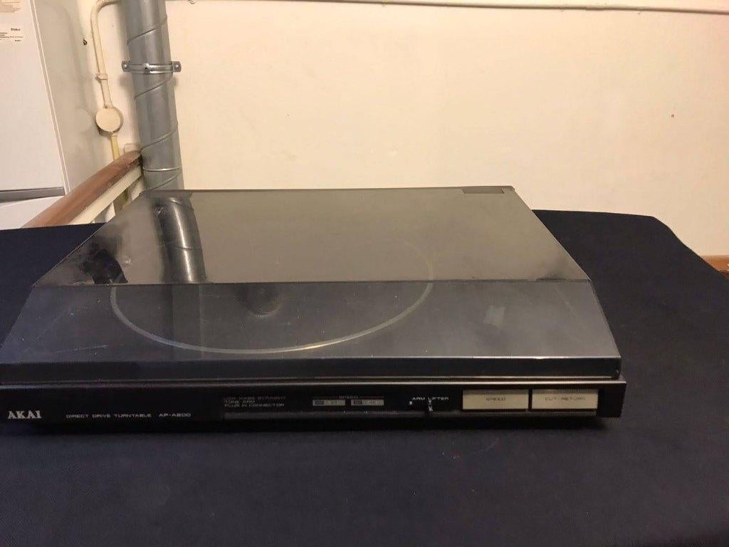 Akai Platenspeler., Ophalen of Verzenden, Gebruikt, Akai