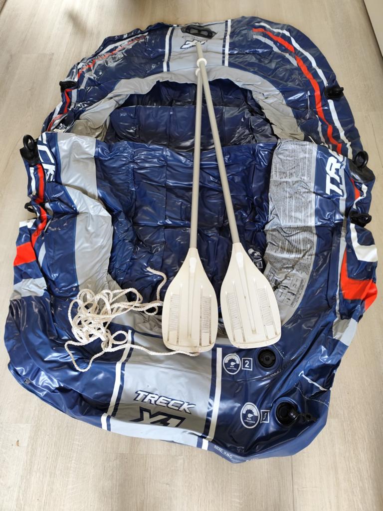 Opblaasbare boot, rubberboot, opblaasboot, Kinderen en Baby's, Ophalen